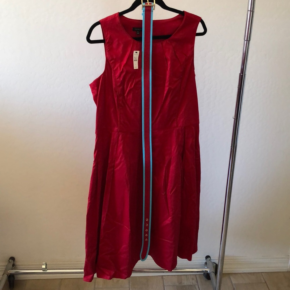 Talbots Red desss